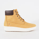 Womens Timberland 6 Inch Ankle Boots A1RXI Wheat Leather Lace Up Walking Boots